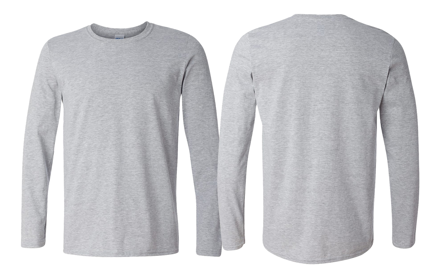 Custom Long Sleeve Shirt Gildan Softstyle