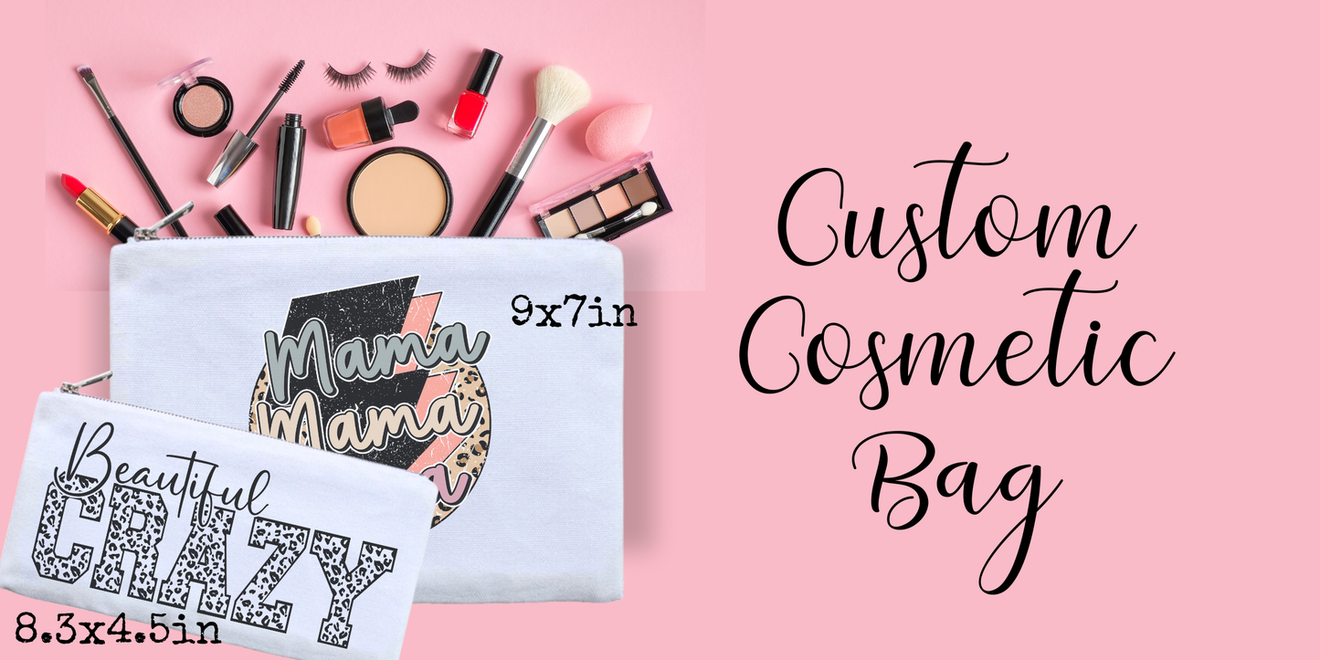 Custom Cosmetic Bag