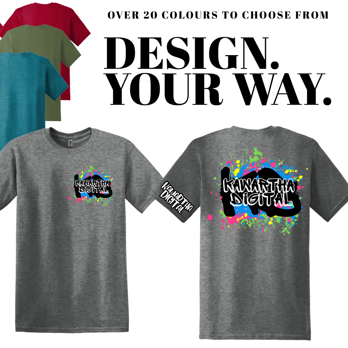 Custom T-Shirt Gildan Softstyle