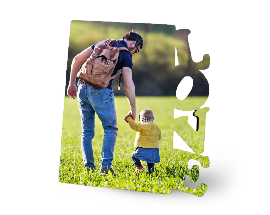 Custom Love Photo Frame MDF