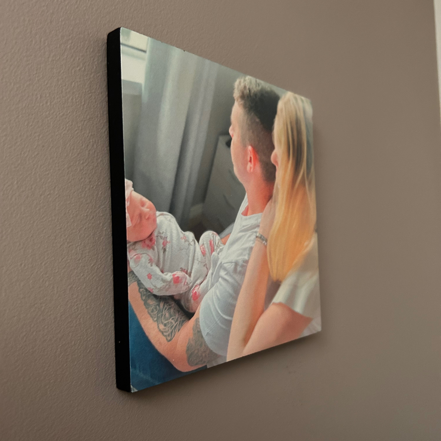 Custom Photo Block 8x8in
