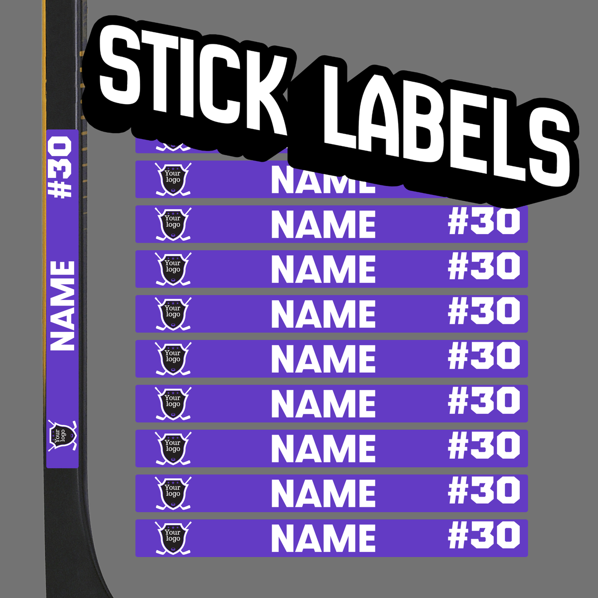 Stick Labels