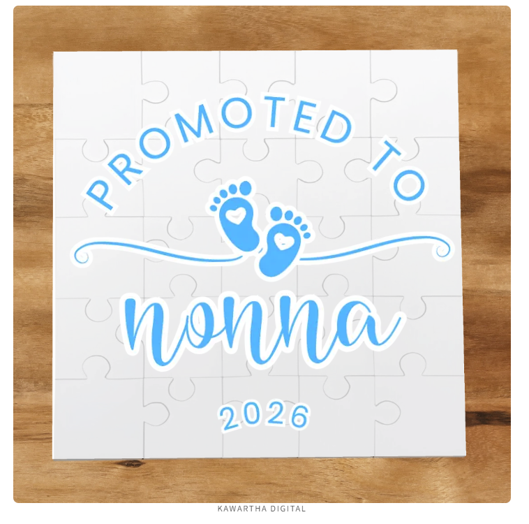 Personalized Photo Puzzle (25pcs)