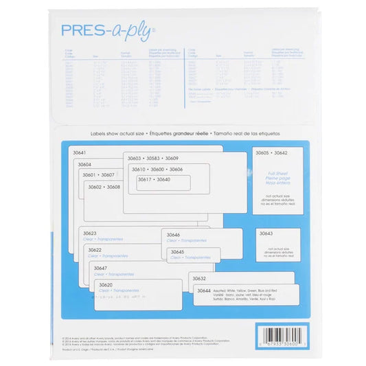 Paper Labels (Sheet)