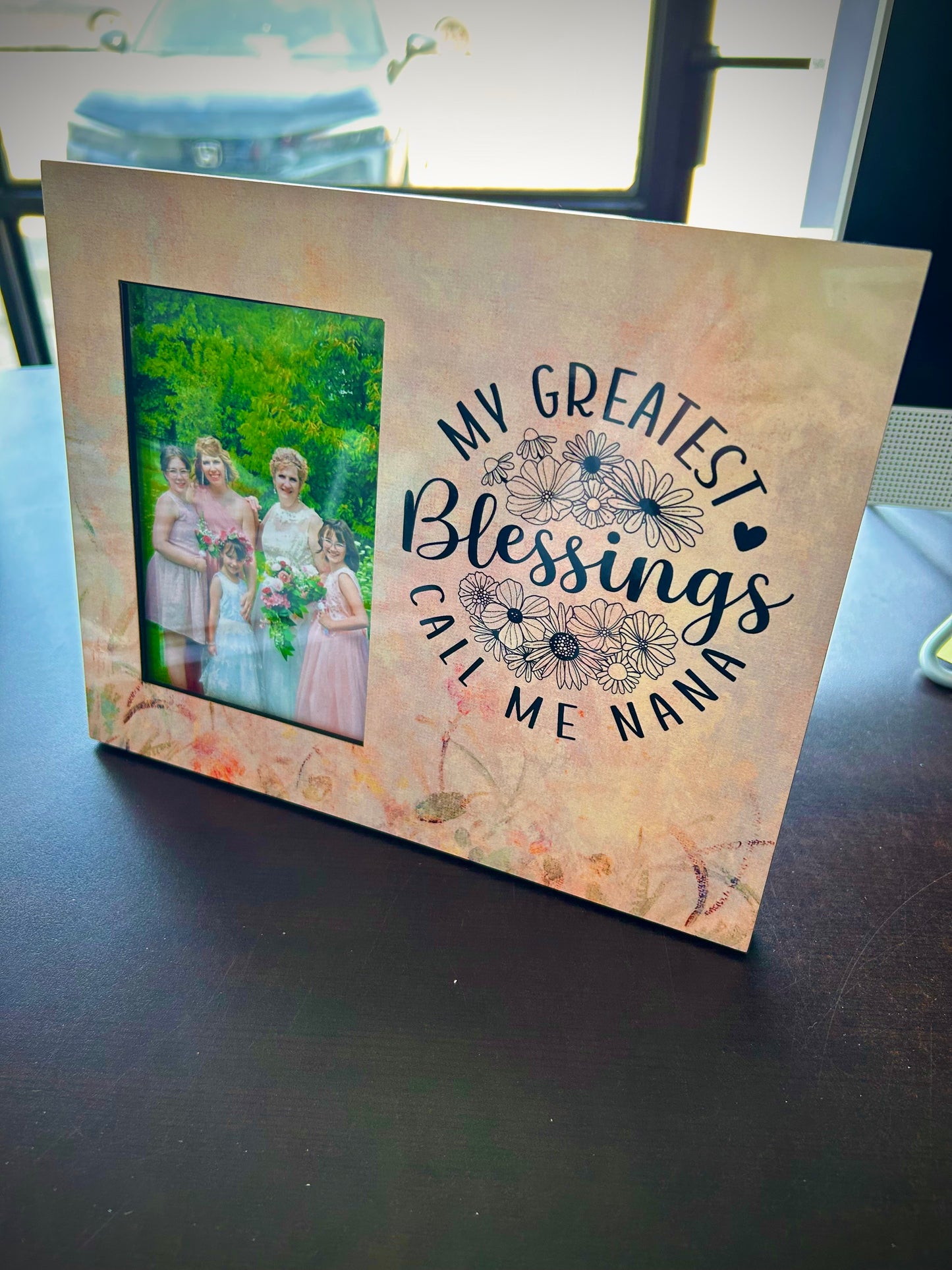Custom Photo Frame