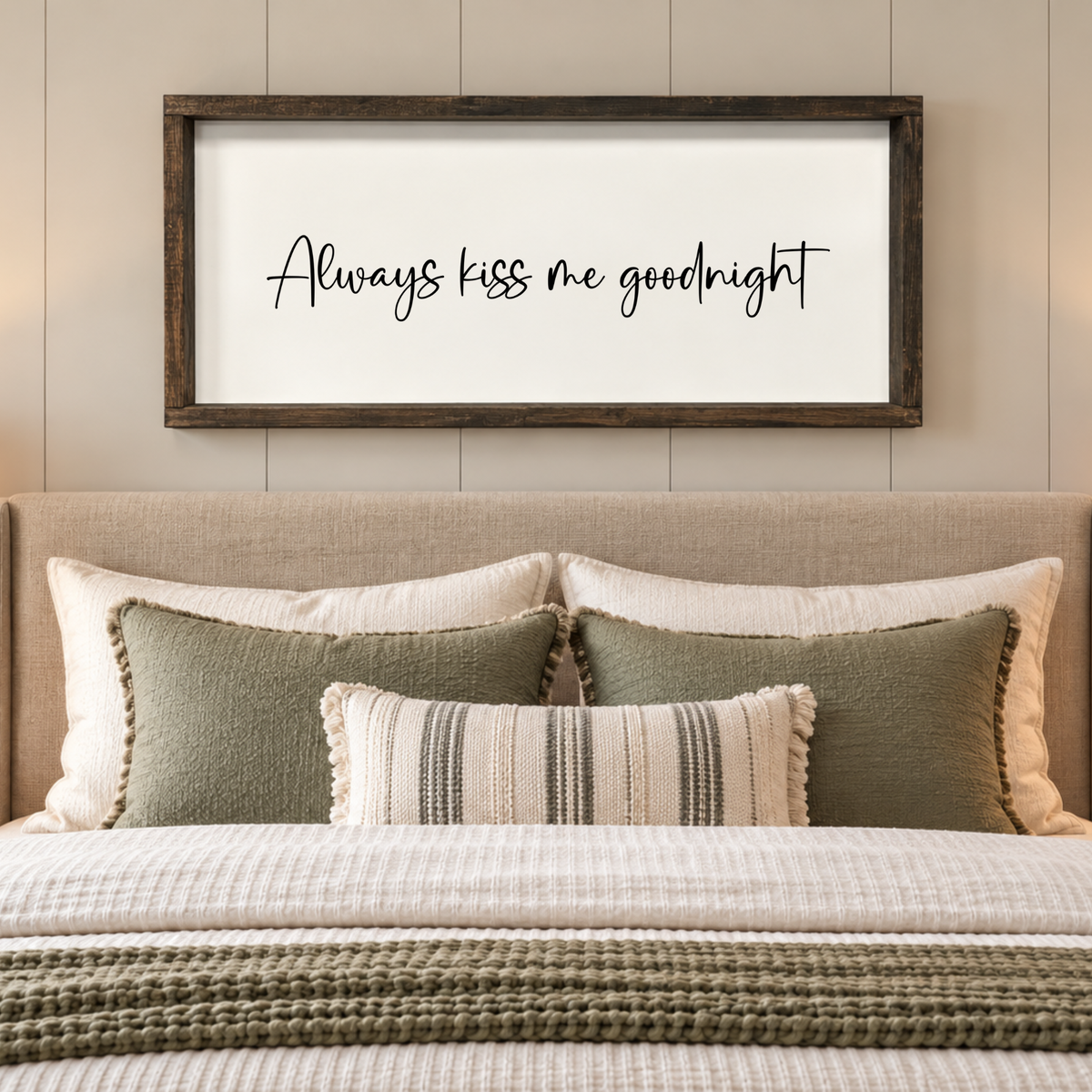 Farm house sign