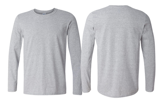 Custom Long Sleeve Shirt Gildan Softstyle