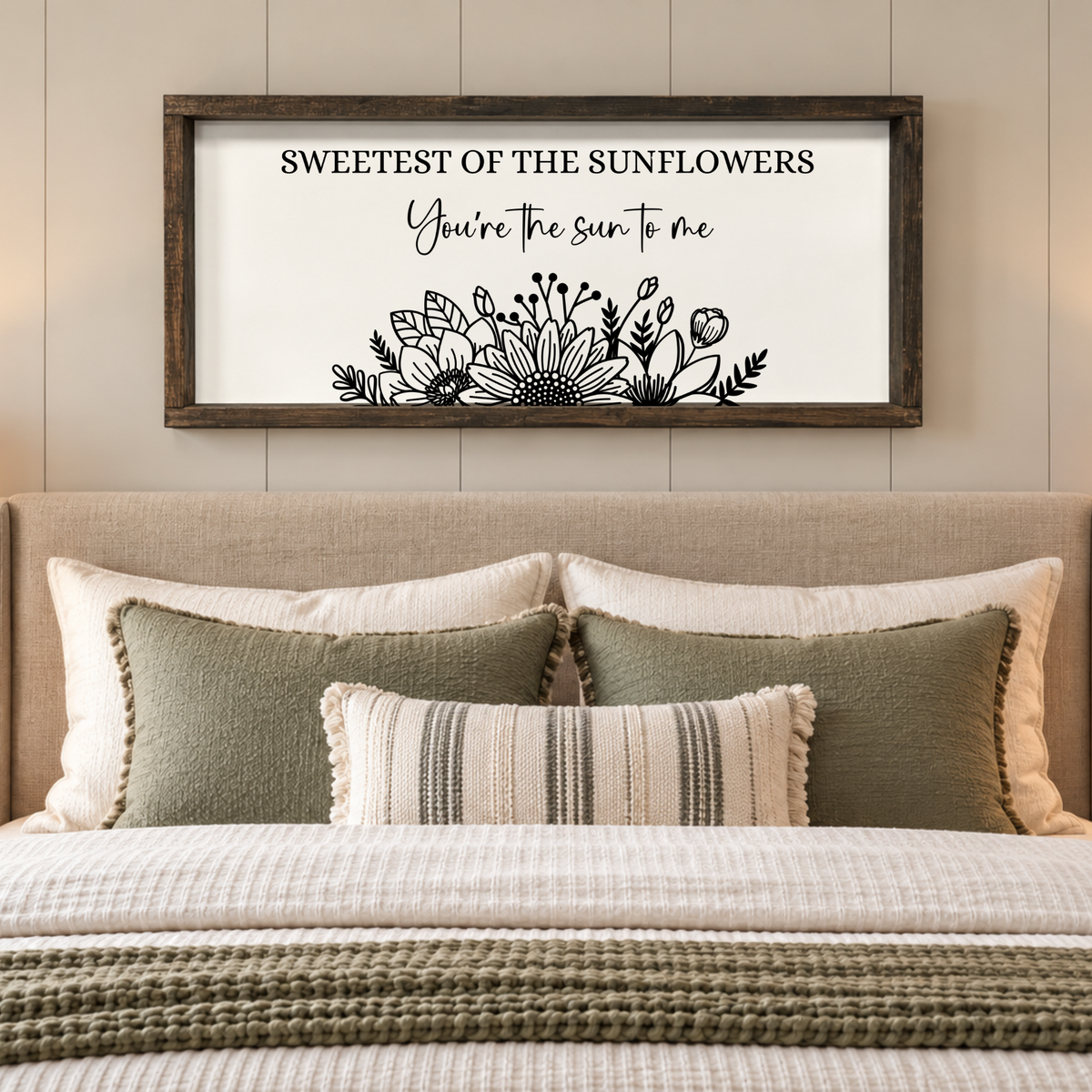 Farm house sign
