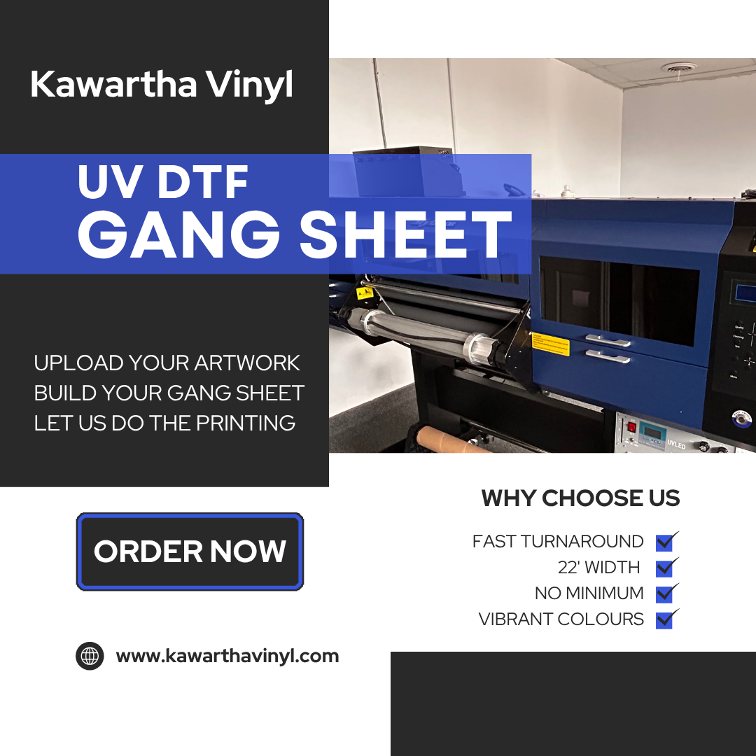 UV DTF Gang Sheet Builder
