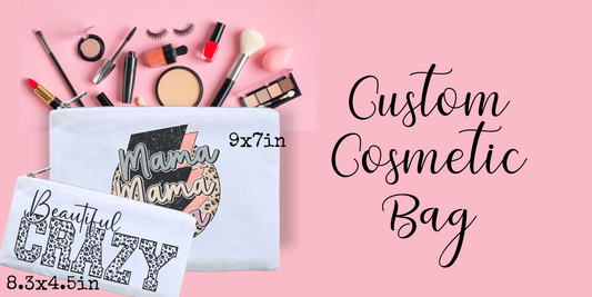 Custom Cosmetic Bag
