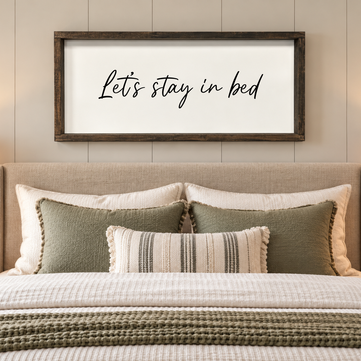 Farm house sign