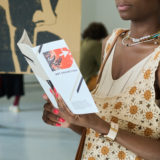 8.5x11 in Colour Brochures