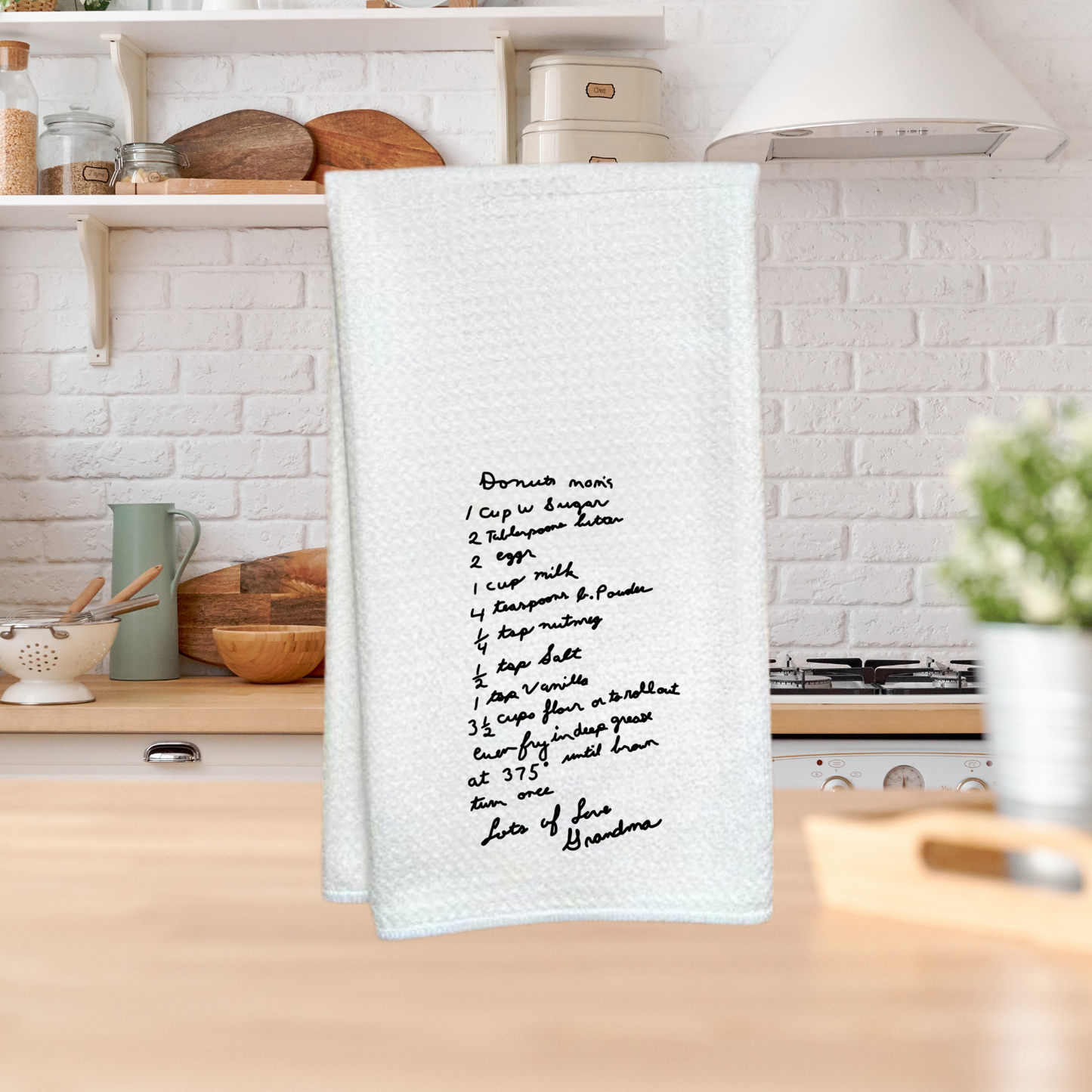 Custom Tea Towel