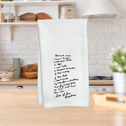 Custom Tea Towel