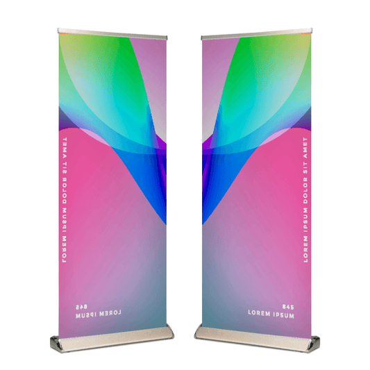 Premium Pull Up Banners