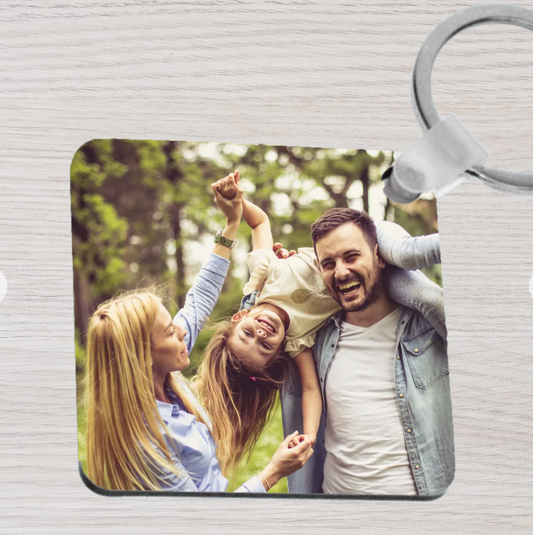 Personalized Photo Key Chain