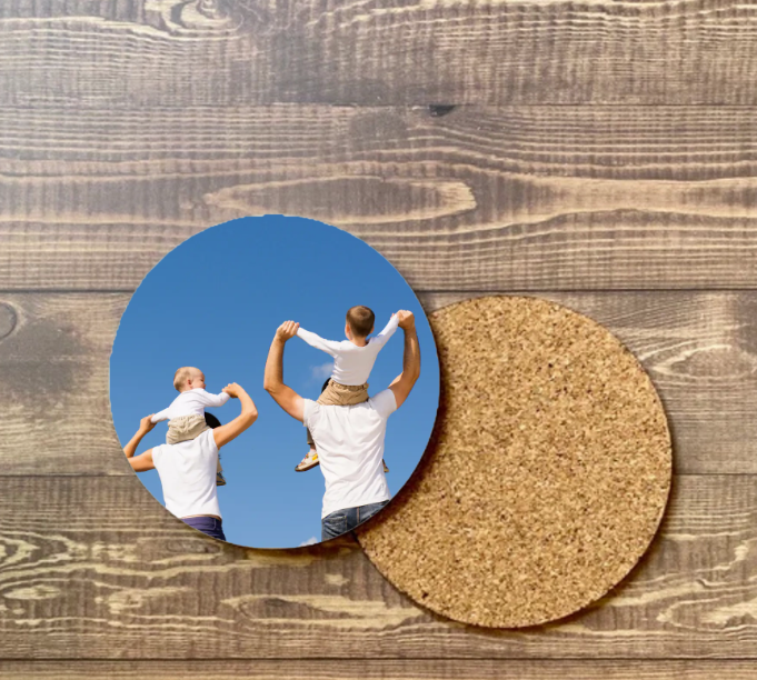 Custom MDF Coasters 4pk
