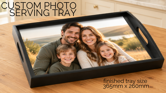 Photo Serving Tray