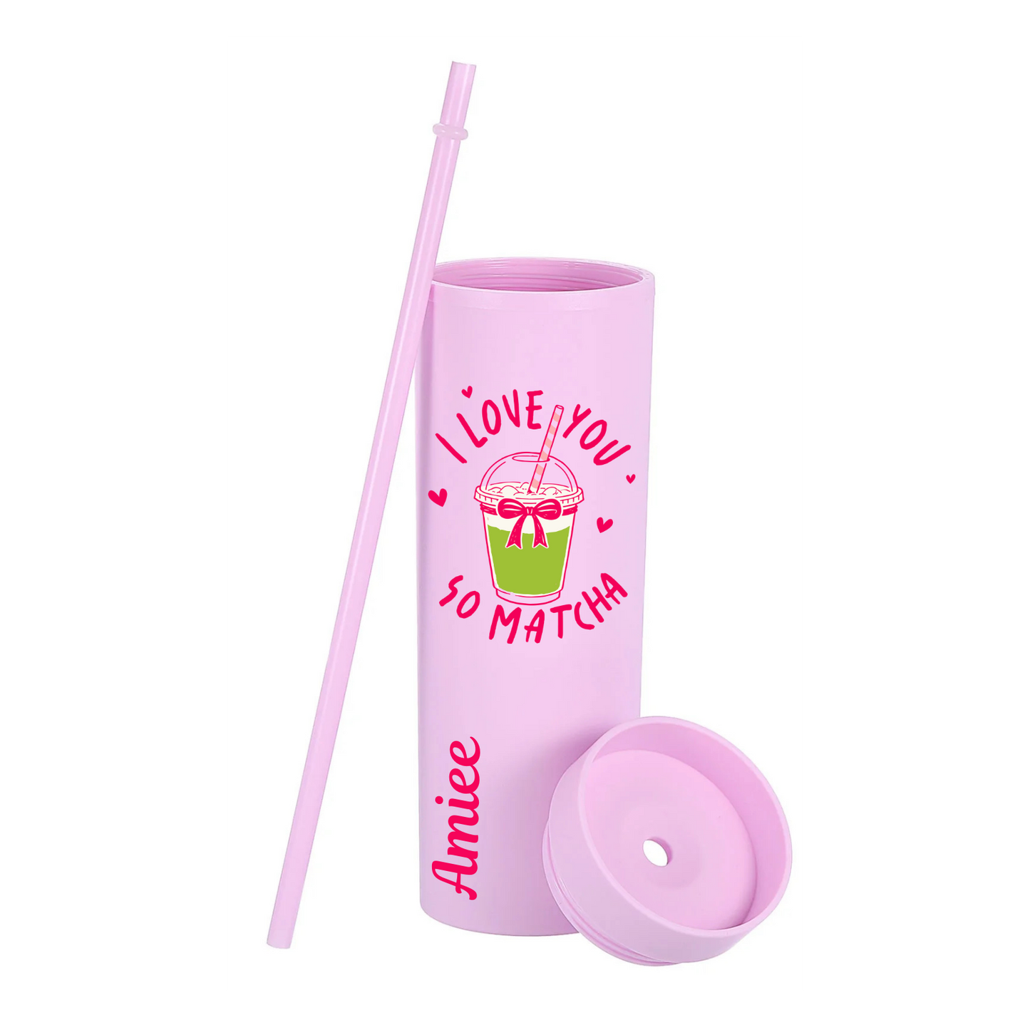 Custom Matte Tumber 16oz