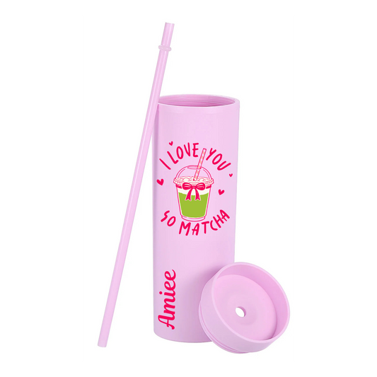 Custom Matte Tumber 16oz