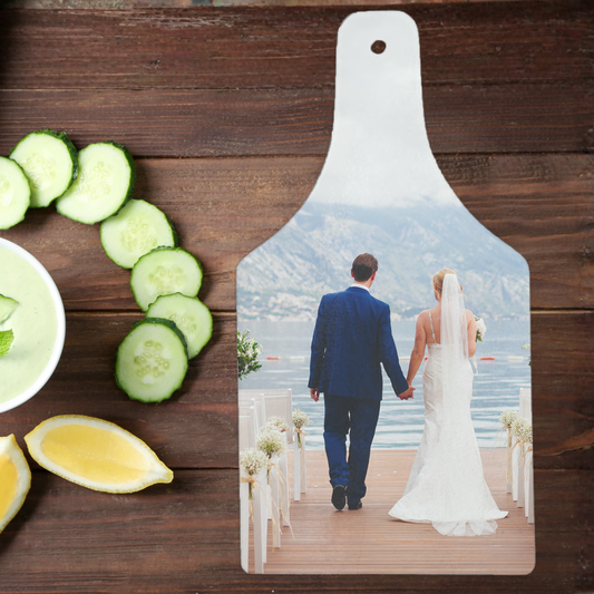 Custom Glass Cutting Board